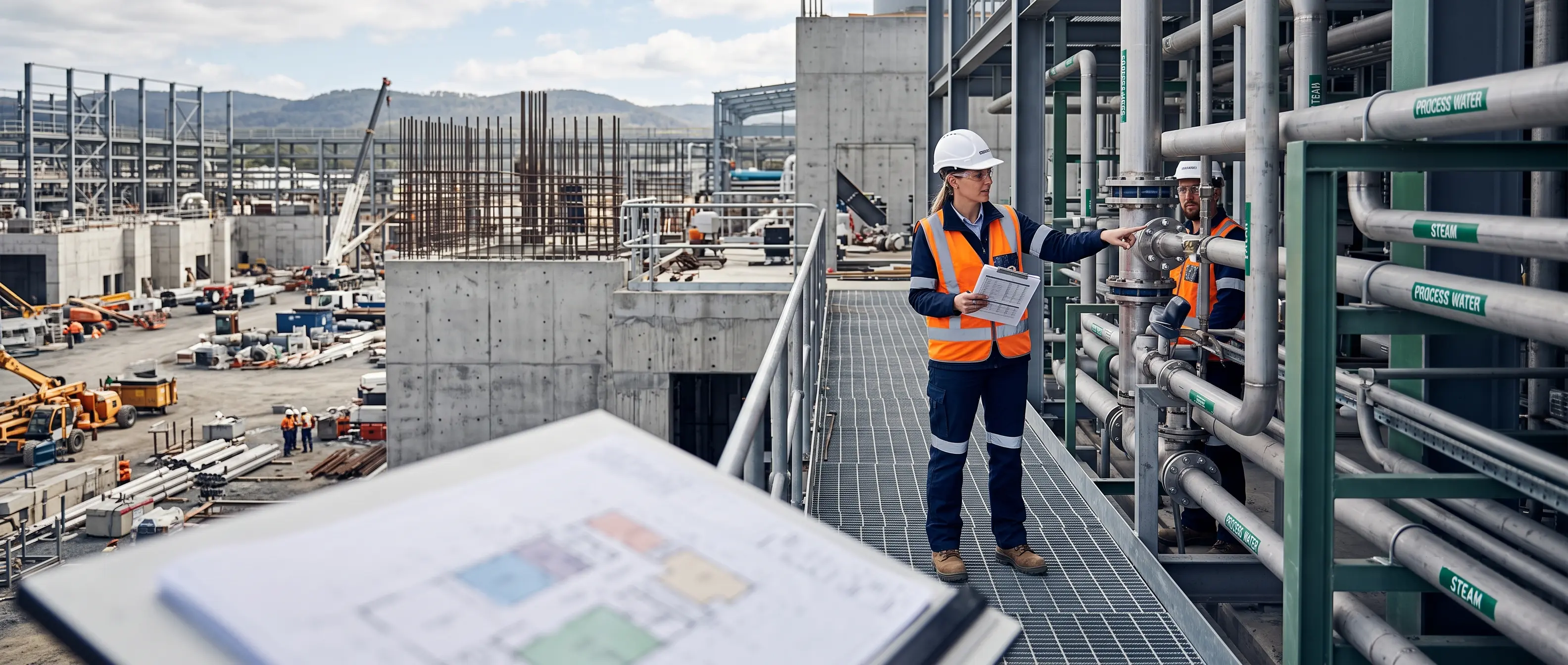 Consultoría especializada en Project Management Hidrosanitario por Innova Praxis