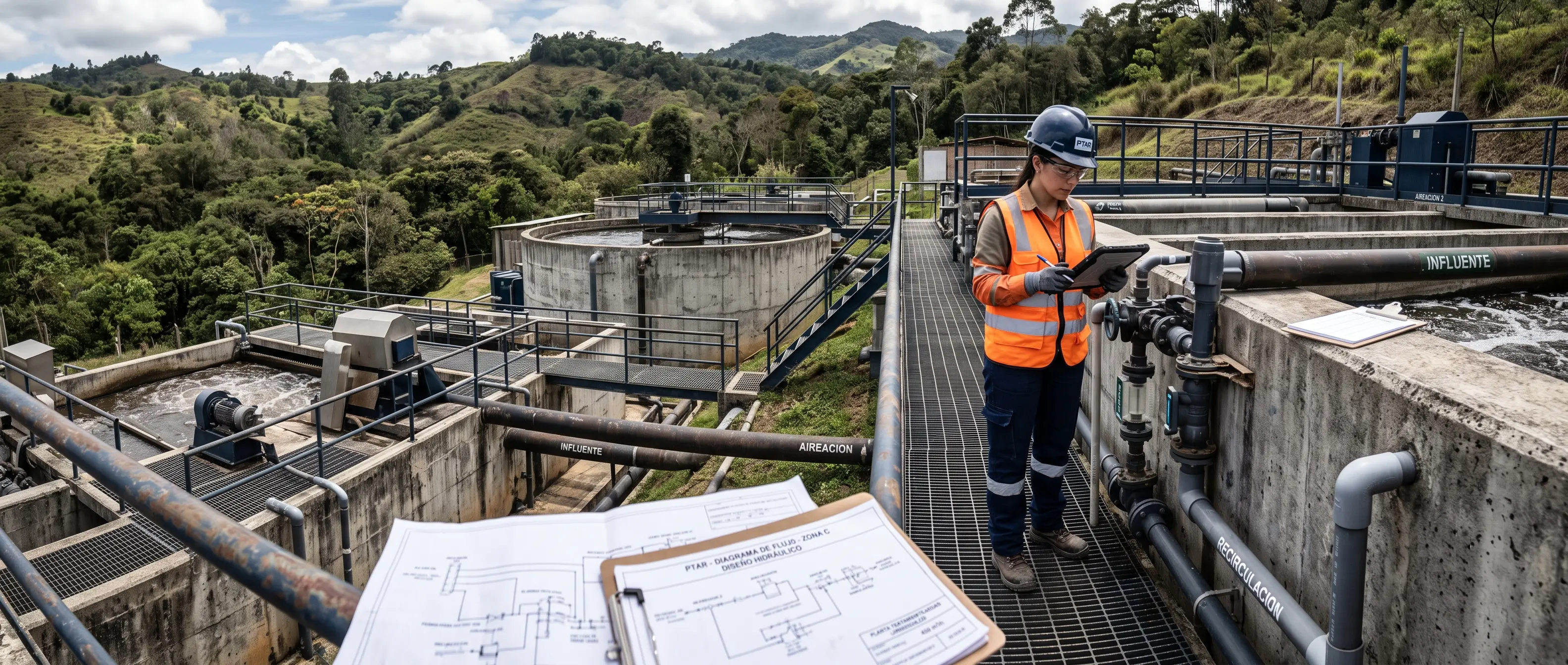 Consultoría especializada en Ingeniería Ambiental y Resiliencia Pluvial por Innova Praxis